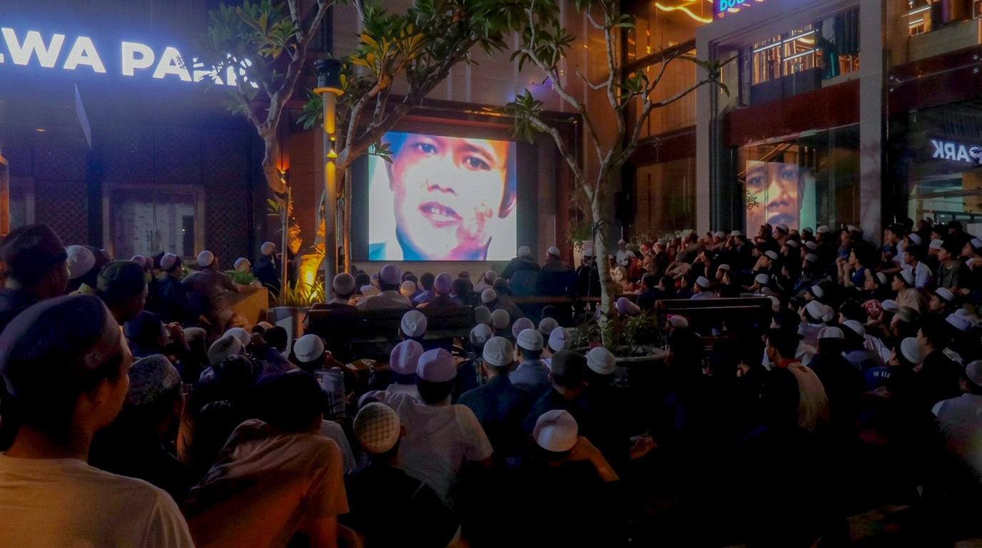 Lewat Nobar Interaktif Film G30S/PKI, BEM UII Dalwa Tanamkan Nilai Sejarah dan Rekonsiliasi Kebangsaan bagi Santri